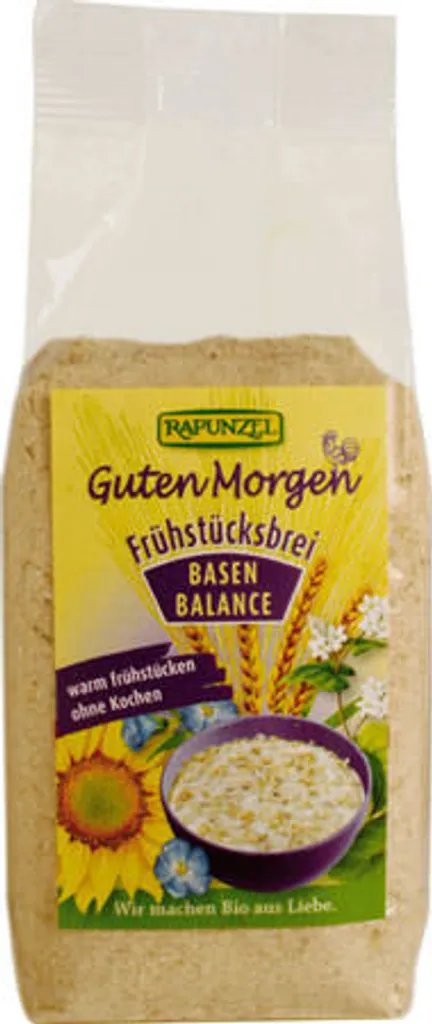 Rapunzel  - Frühstücksbrei Basen-Balance - 500g