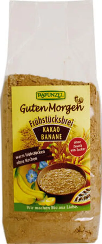 Rapunzel Frühstücksbrei Kakao-Banane 500g