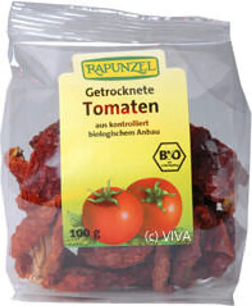 Rapunzel - whole dried tomatoes - 100g