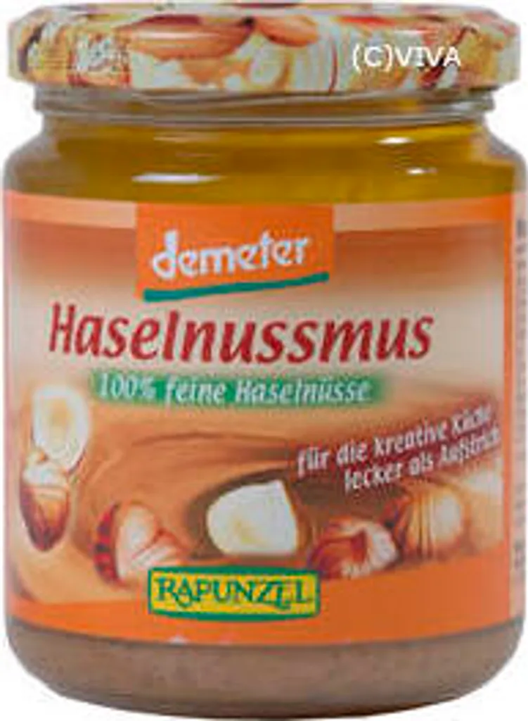 Rapunzel Haselnussmus 250g