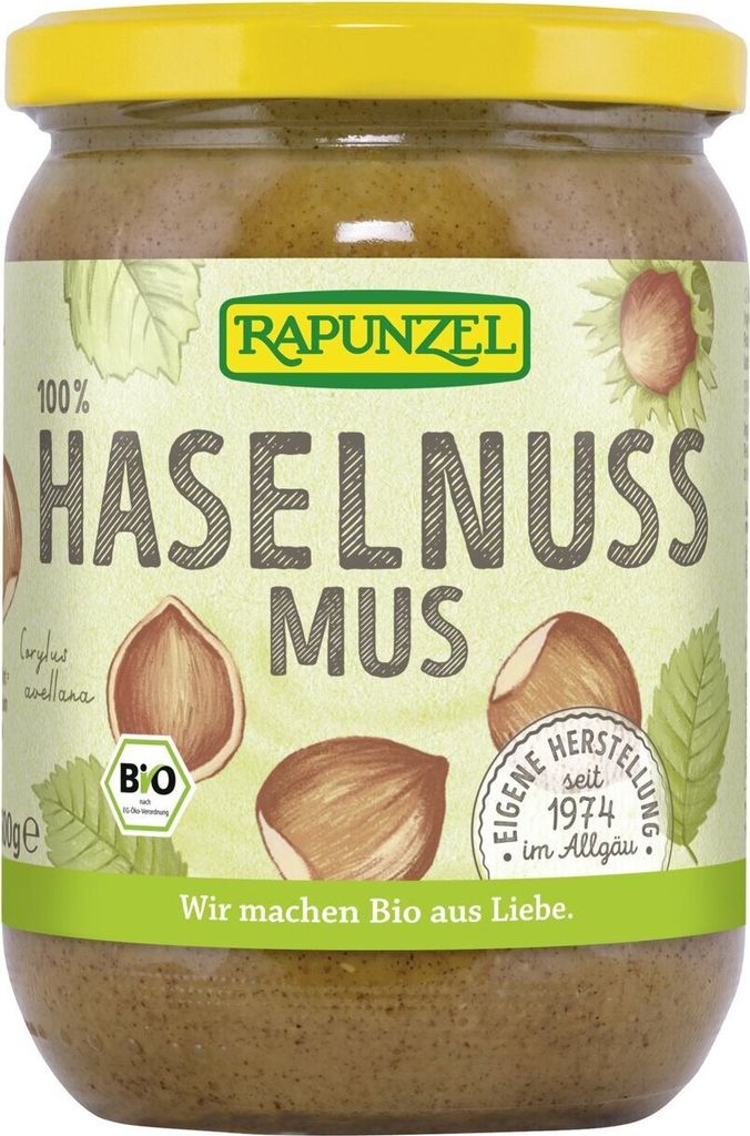 Rapunzel Haselnussmus, (2x250g