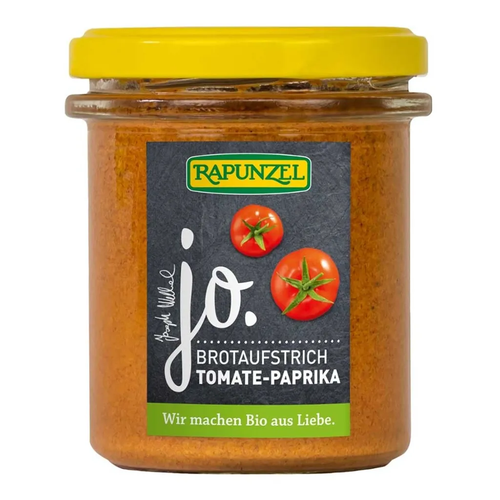 Rapunzel - jo. Brotaufstrich Tomate-Paprika - 140g