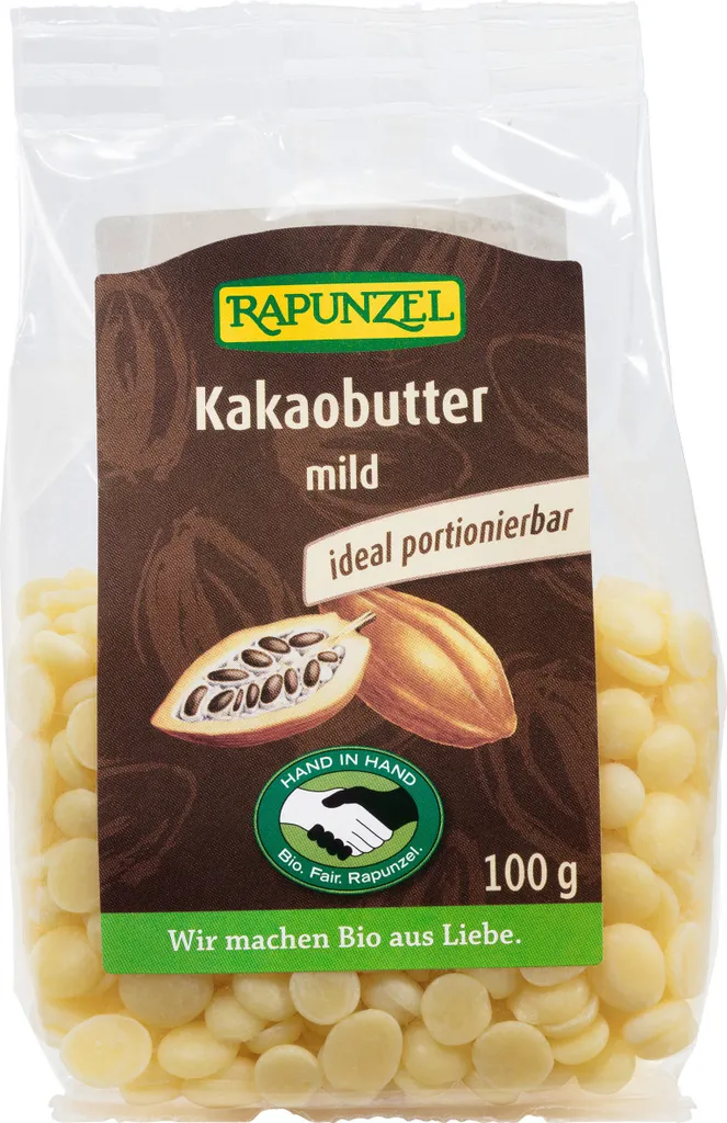 Rapunzel Cocoa Butter Mild HIH (100g)