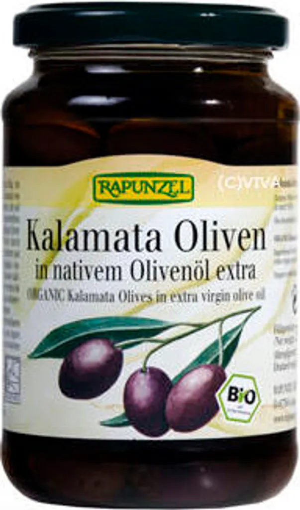 Rapunzel Kalamata Olives in Oil 210g