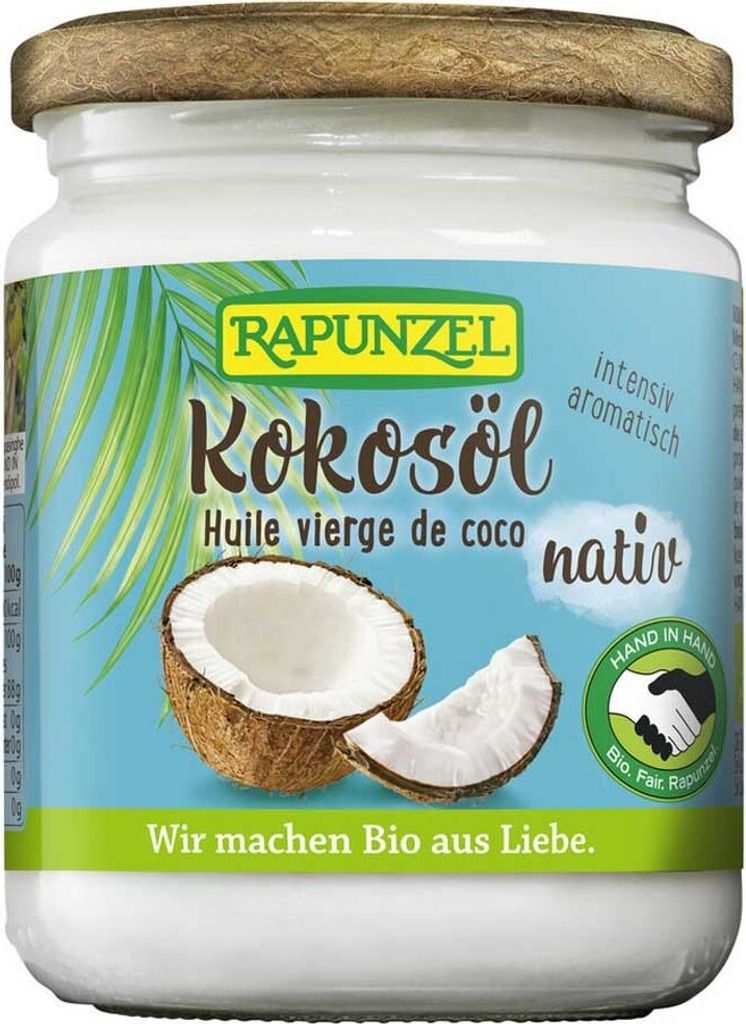 Rapunzel Kokosöl nativ HIH (216ml)