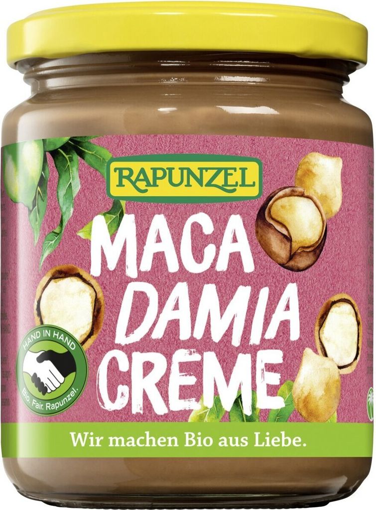 Rapunzel Macadamia Creme (2x250g