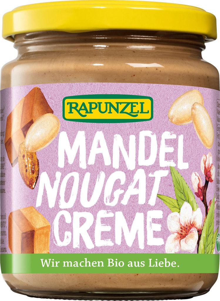 Rapunzel - Mandel-Nougat-Creme - 250g