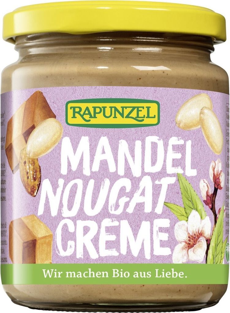 Rapunzel Mandel-Nougat-Creme (2x250g