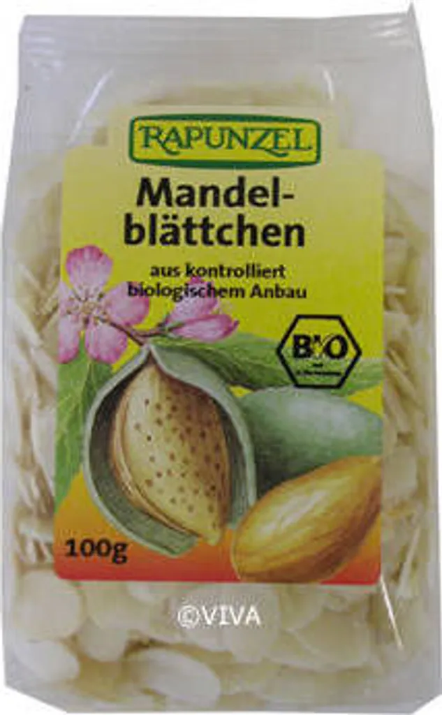 Rapunzel - Mandelblättchen - 100g