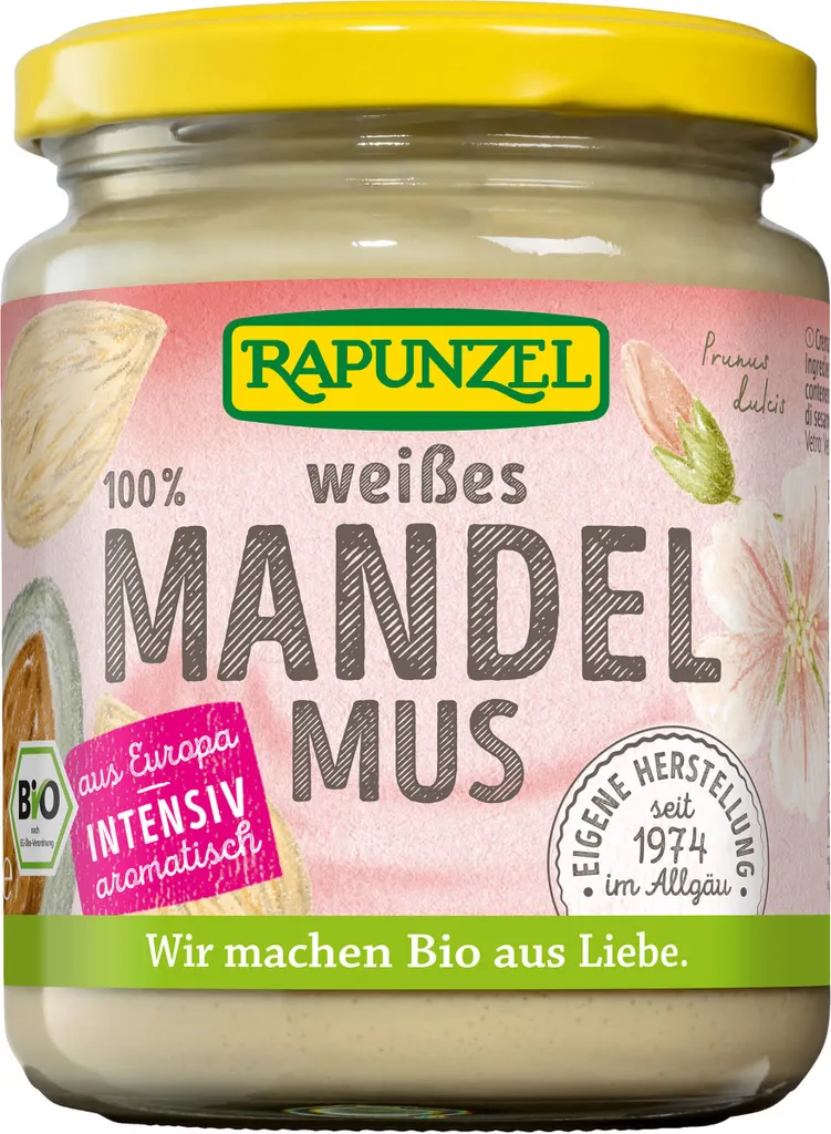 Rapunzel Mandelmus weiß, aus Europa (250g)
