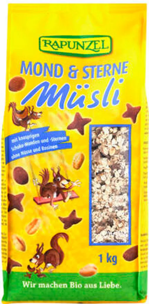 Rapunzel Mond & Sterne Müsli 1kg