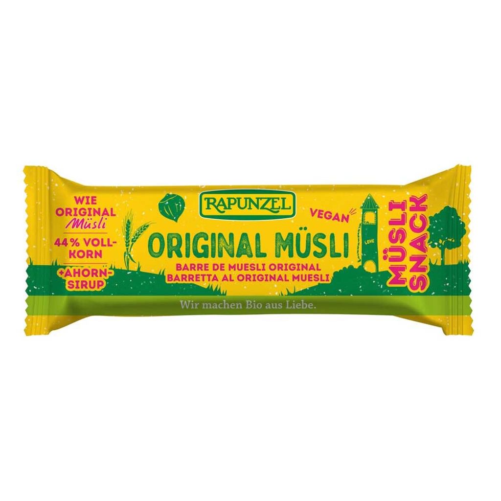 Rapunzel - Müsli-Riegel Original-Müsli - 50g