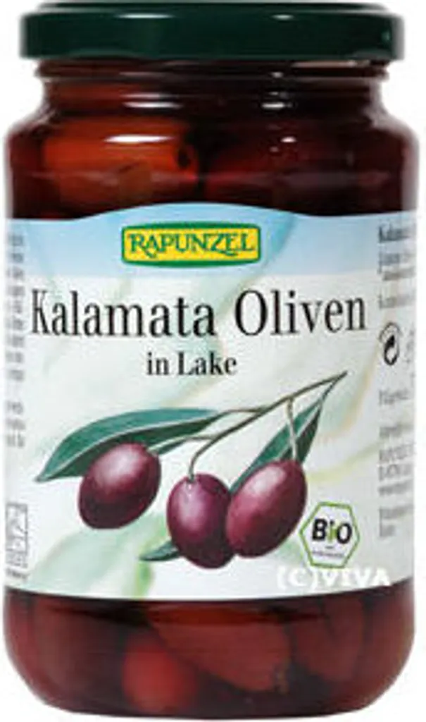 Rapunzel - Kalamata olives purple with stone - 355g