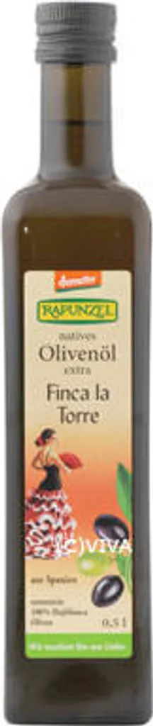 Rapunzel Olivenöl Finca la Torre, nativ extra, demeter (500ml)