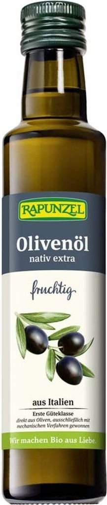 Rapunzel Olivenöl fruchtig, nativ extra (250ml)