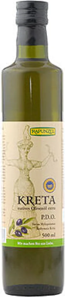 Rapunzel Olive Oil Crete P.G.I., extra virgin (500ml)