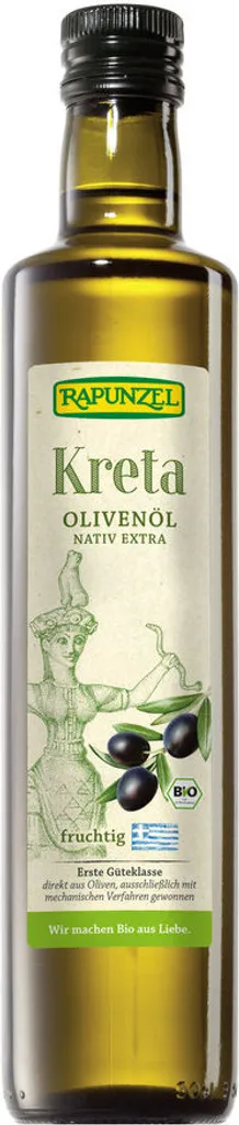 Rapunzel Olivenöl Kreta P.G.I., nativ extra 6er Pack