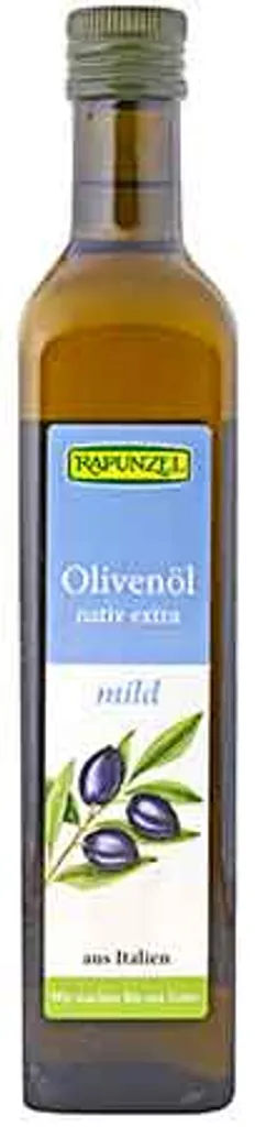 Rapunzel Olivenöl mild, nativ extra (500ml)