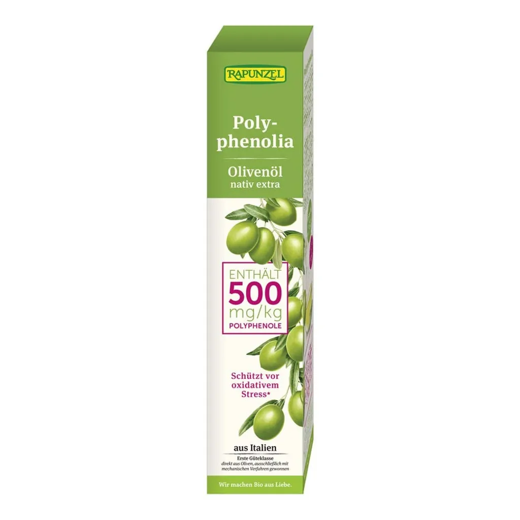 Rapunzel Olivenöl Polyphenolia, nativ extra (250ml)