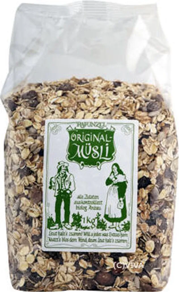 Rapunzel  - Original Rapunzel Müsli - 1kg