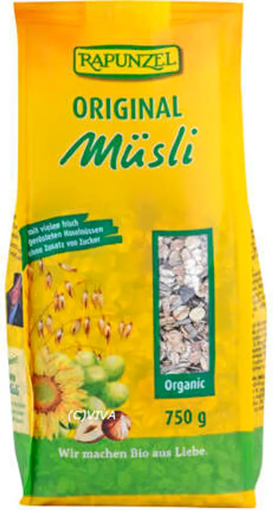 Rapunzel Original Rapunzel Müsli (750g)