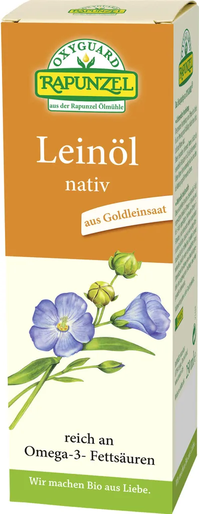 Rapunzel OXYGUARD® Leinöl nativ (250ml)