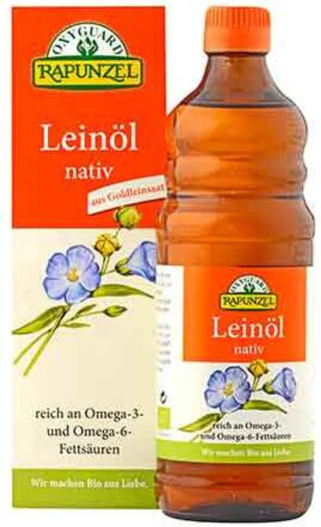 Rapunzel OXYGUARD® Leinöl nativ (500ml)