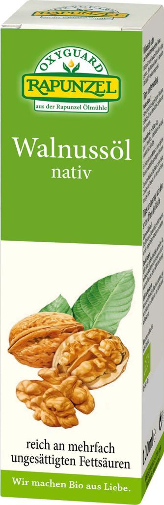 Rapunzel OXYGUARD® Walnussöl nativ (100ml)