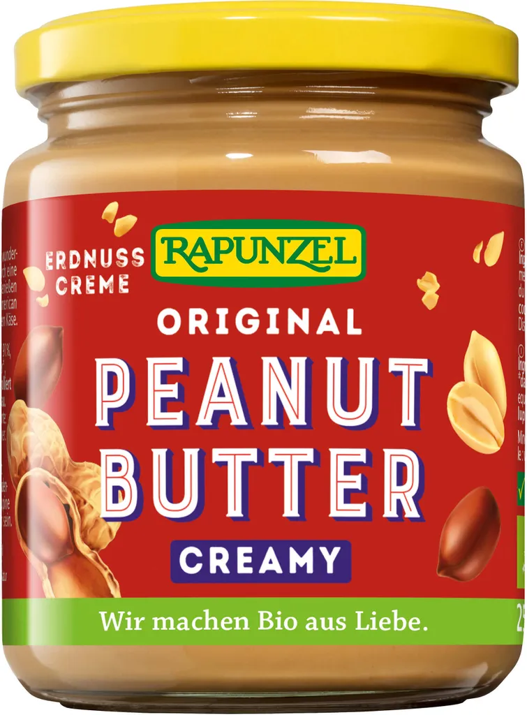 Rapunzel Peanutbutter Creamy (250g)