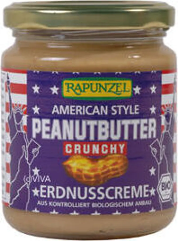 Rapunzel Peanutbutter Crunchy (250g)