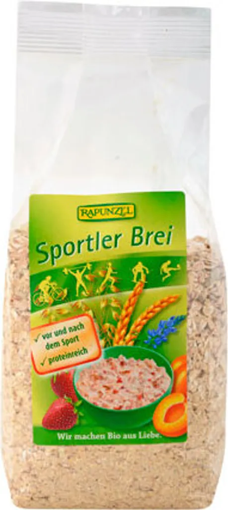 Rapunzel Porridge / Brei Sportler (500g)