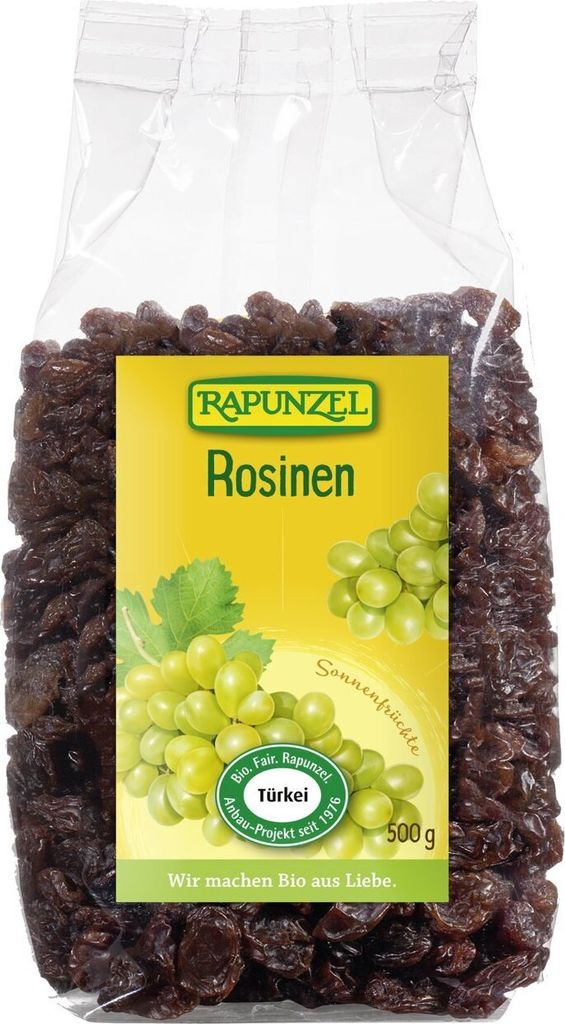 Rapunzel Raisins, Project, (2x500g)
