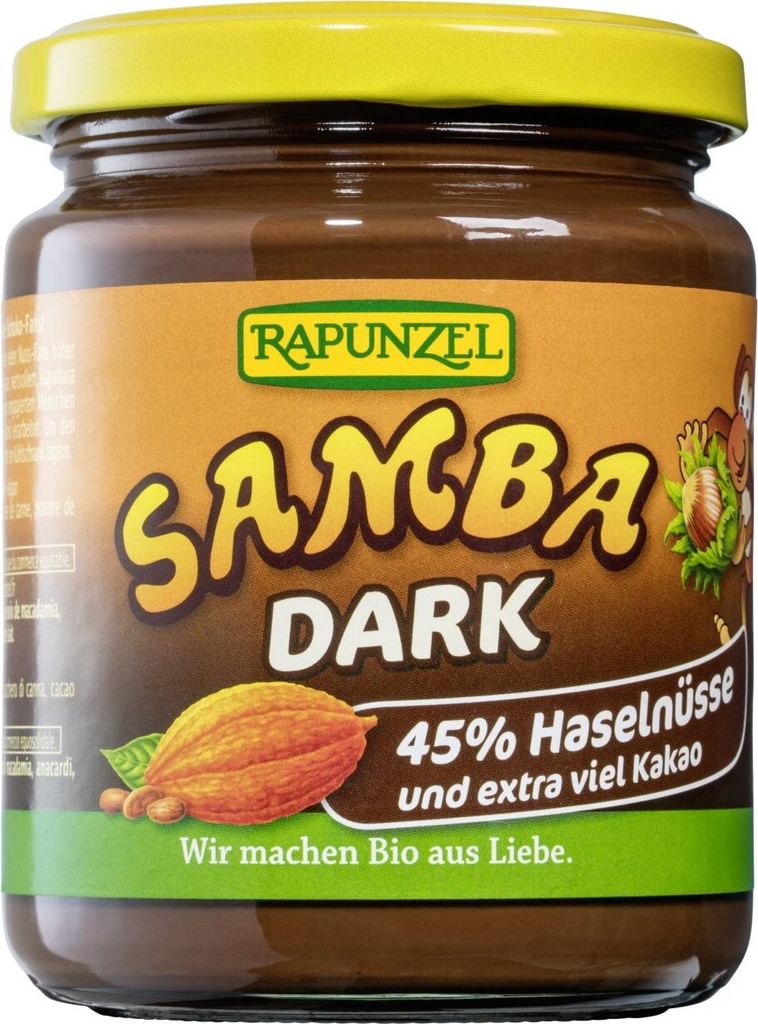 Rapunzel Samba Dark (2x250g