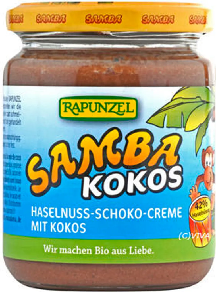 Rapunzel Samba Kokos 250g