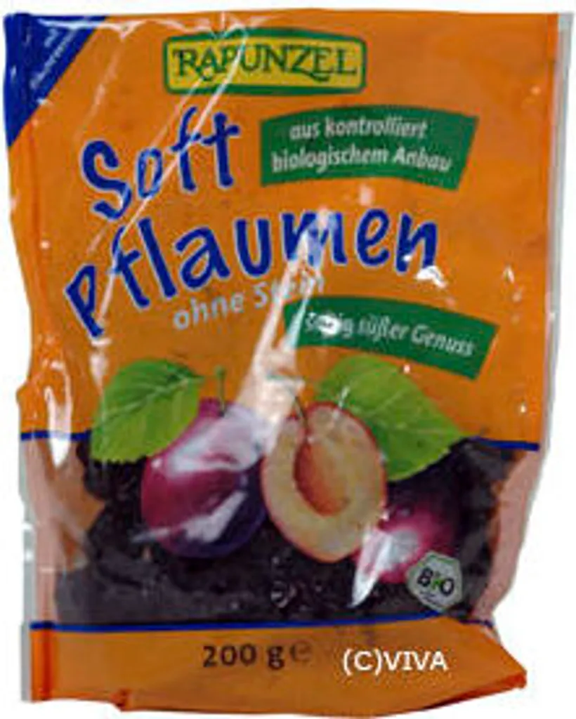Rapunzel Soft-Pflaumen, ohne Stein  200g
