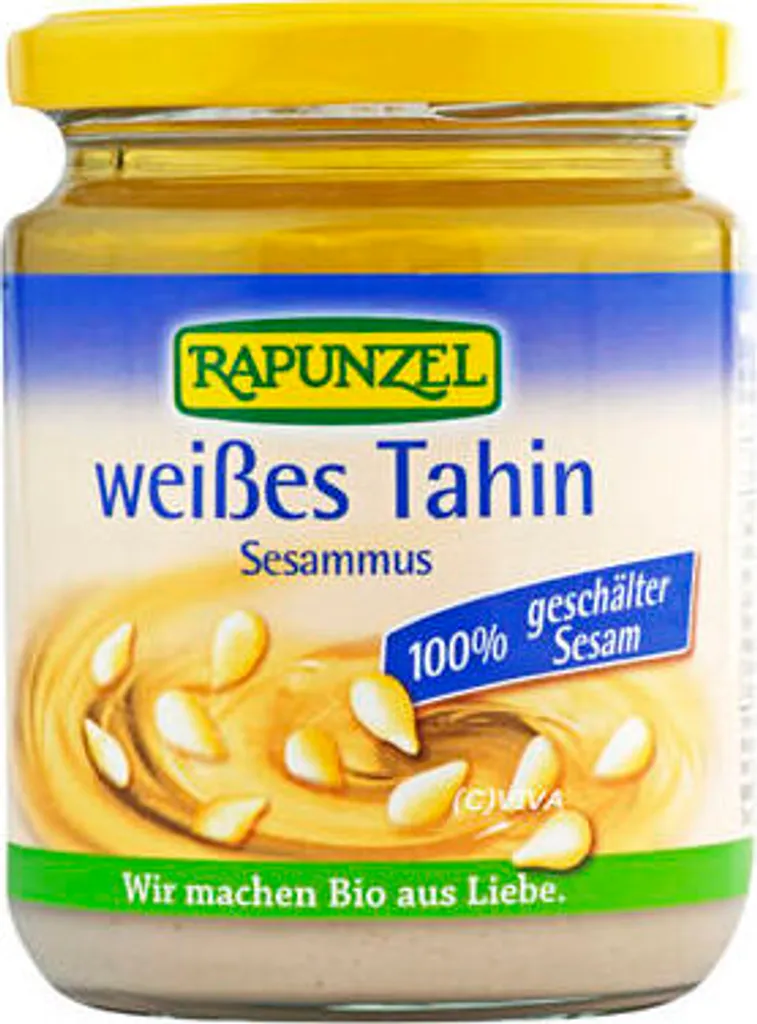 Rapunzel Tahin weiß (Sesammus) (250g)