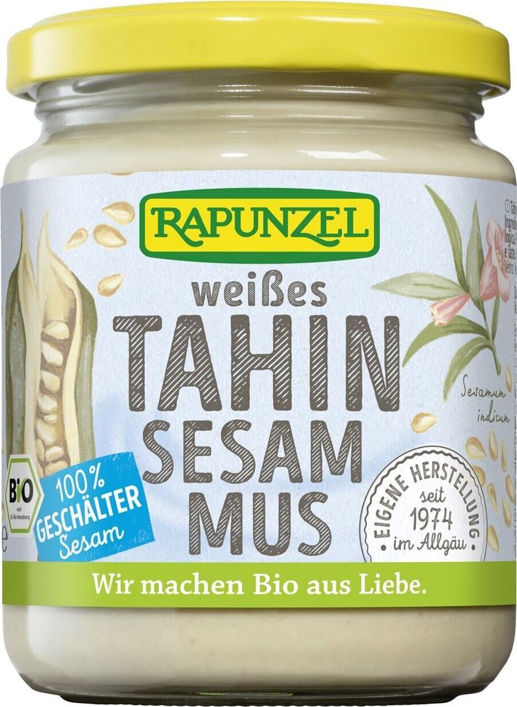 Rapunzel Tahin weiß (Sesammus), (2x250 g)