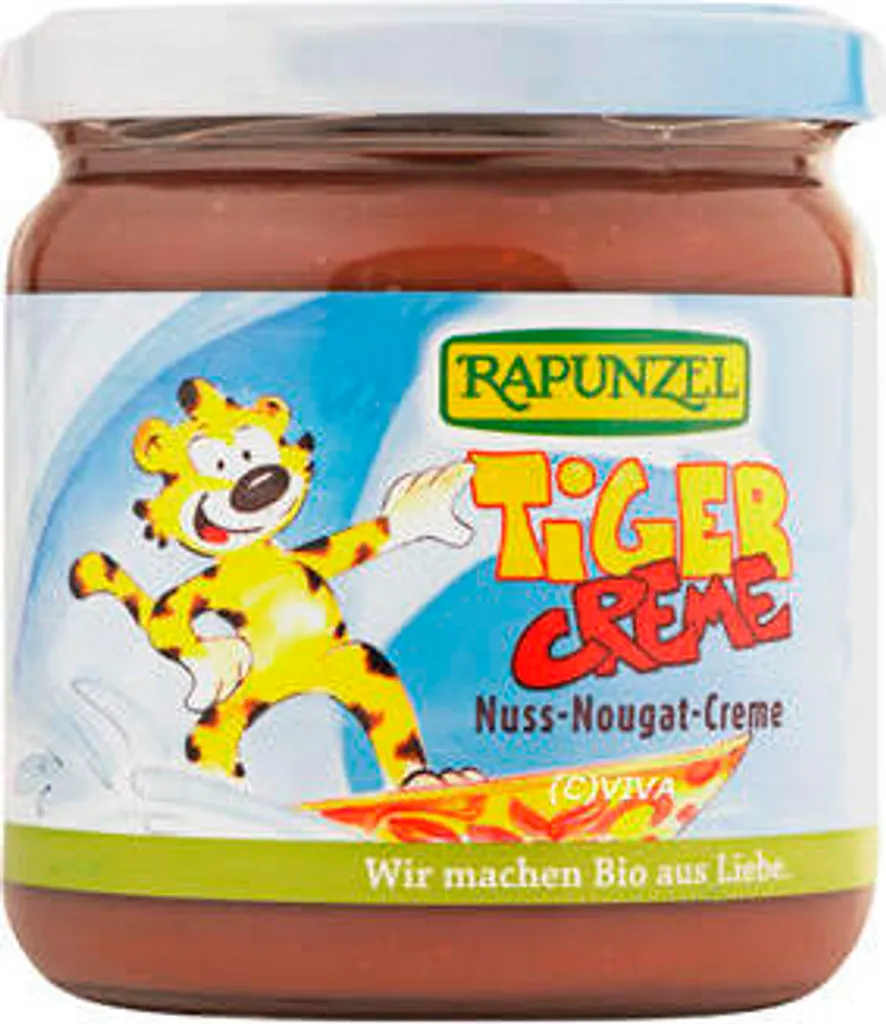 Rapunzel - Tiger Creme, Nuss-Nougat-Creme - 400g
