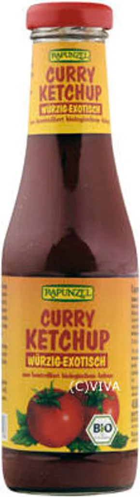 Rapunzel Tomatenketchup Curry  450ml