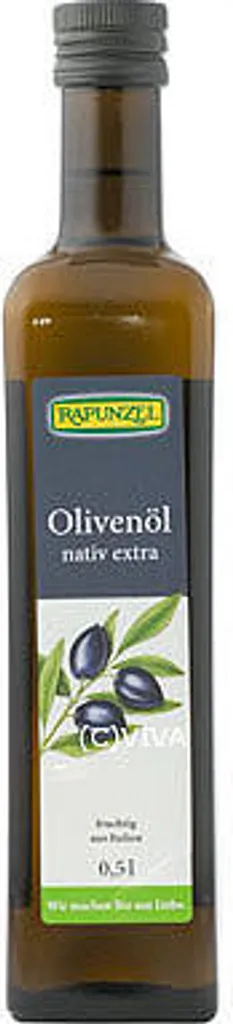 RapunzelOlivenöl fruchtig, nativ extra, 0,5 l