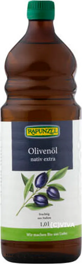 RapunzelOlivenöl fruchtig, nativ extra, 1 l