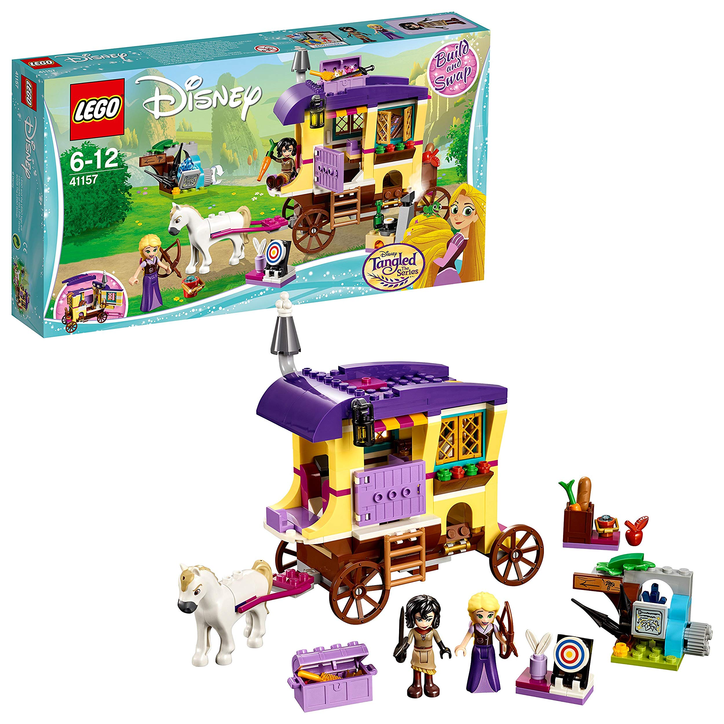 Lego Rapunzels Travel Carriage