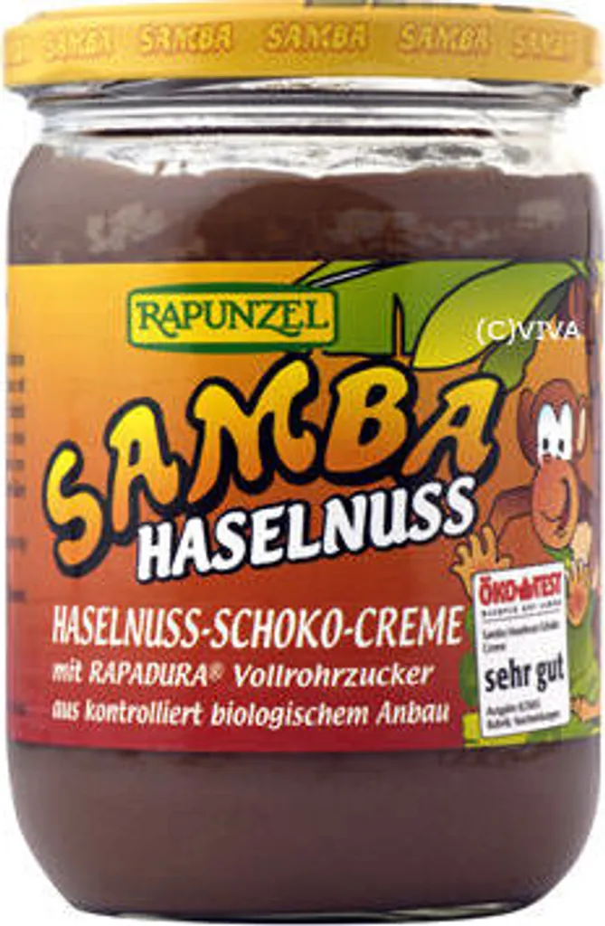 RapunzelSamba Haselnuss, 500 g