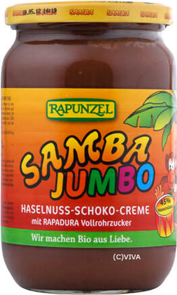 RapunzelSamba Haselnuss, 750 g