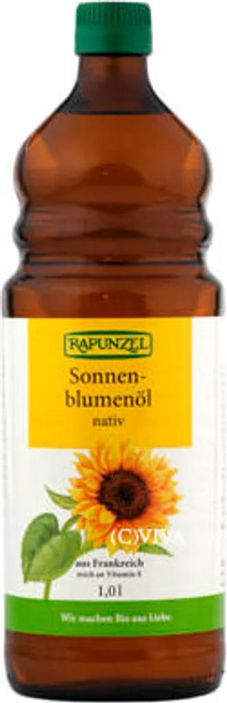 RapunzelSonnenblumenöl nativ, 1 l