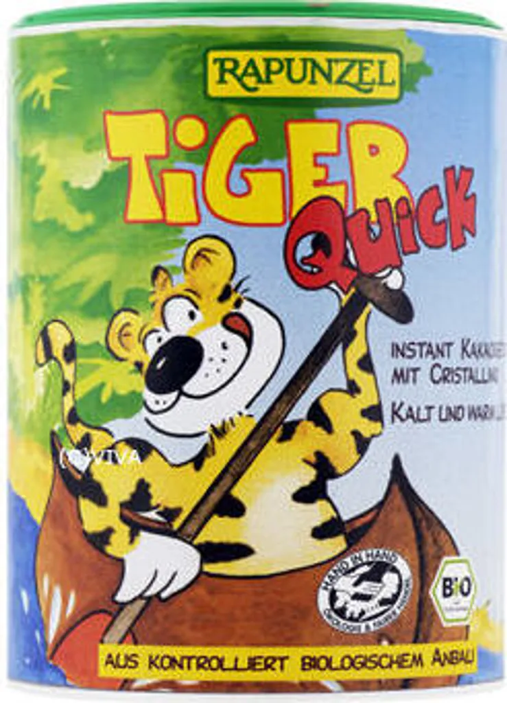 RapunzelTiger Quick Instant Drinking Chocolate, 400 g