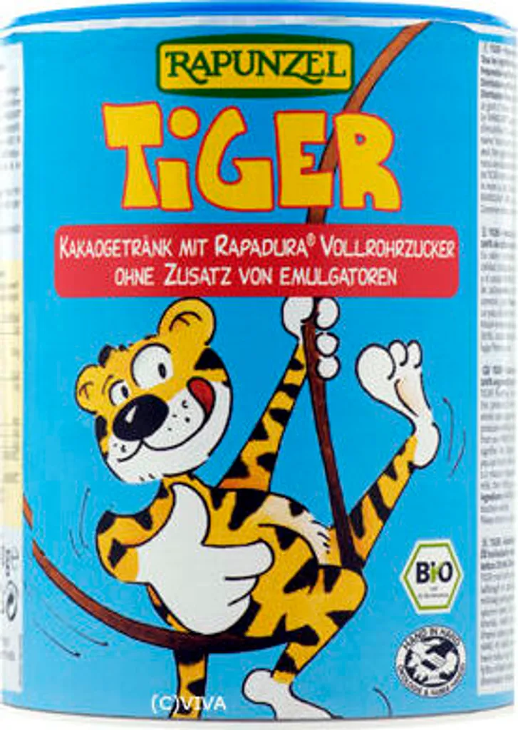 RapunzelTiger drinking chocolate, 400 g