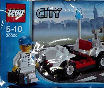 Lego Rare Set Vehicle