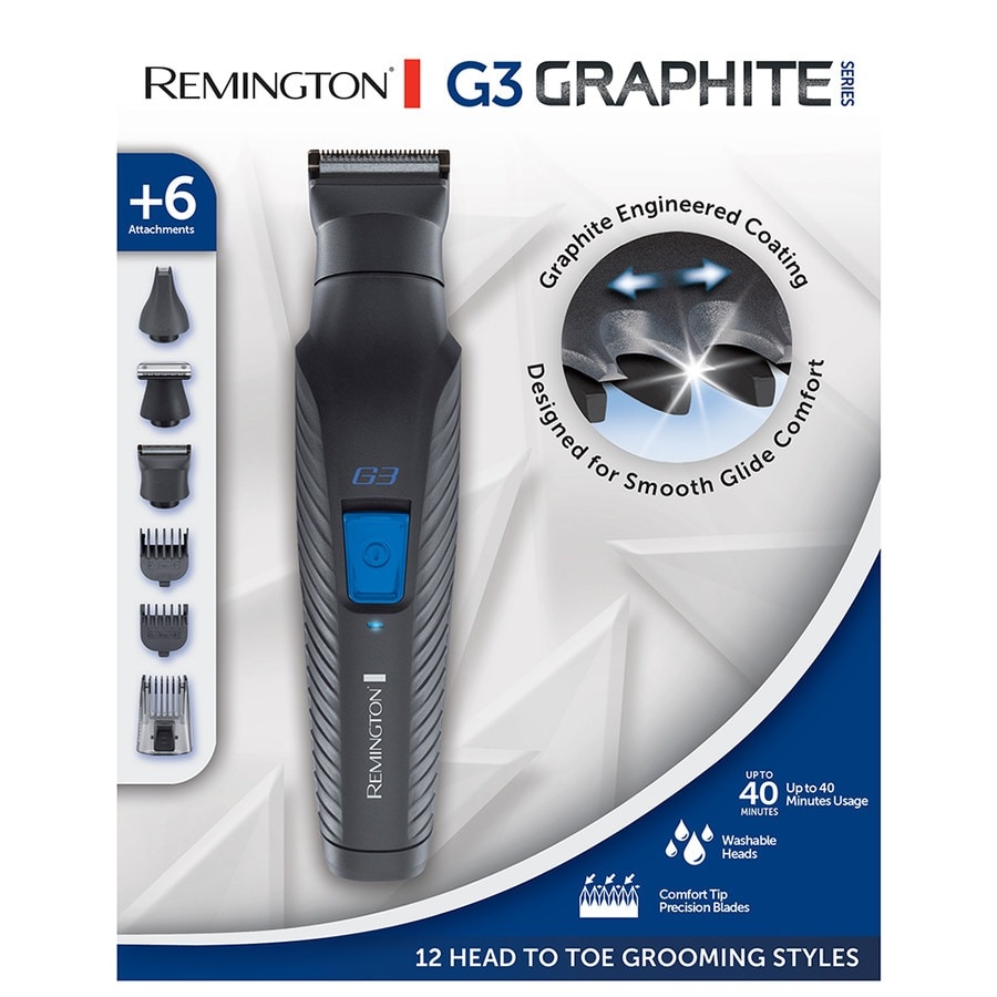 Remington G3 Graphite Groom Kit PG3000