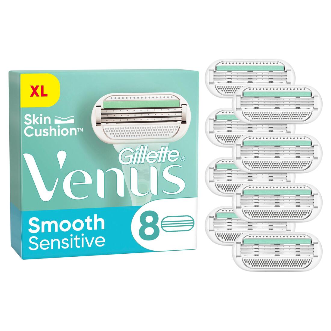 Razor blades "Smooth sensitive" 8st.